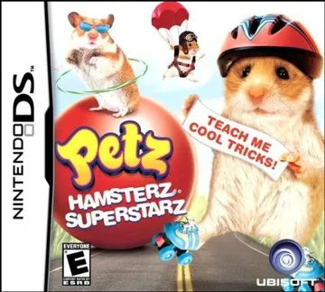 Petz - Hamsterz Superstars (USA) (En,Fr,De,Es,It,Nl,Sv,No,Da) box cover front